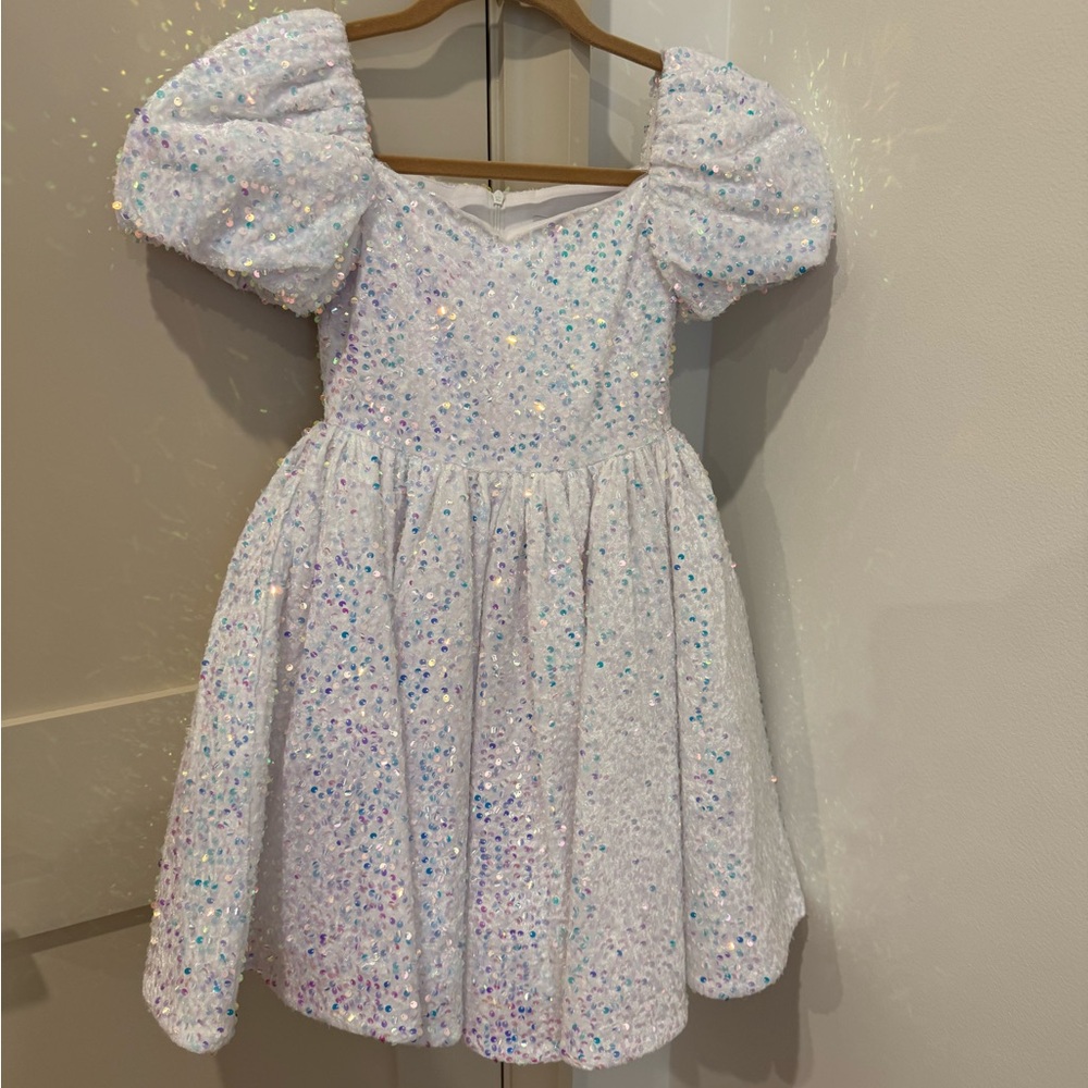 Sparkling cocktail pageant Dress